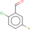 2-Chloro-5-fluorobenzaldehyde -- 2615-7-X1 - Image