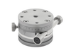 Manual Rotation Stage, Steel, 1.81 in. Diameter, 4° Fine, 8-32, 1/4-20 -- UTR46 - Image