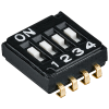 DIP Switch, J-type terminal - DTCJ SMT DIP switches designed for space-saving applications - SCHURTER Inc