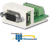 Panduit® Mini-Com Module 15 Pin Screw Termination - CMD15HD - TelephoneStuff.com