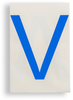 ToughStripe Die-Cut Blue Letter 7 - 121893 - Brady Corporation