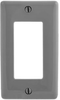 Standard Wall Plate - NP26GY - Hubbell Incorporated