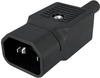 IEC 60320 C14 Rewireable Plug Assembly -- 712-00/00 - Image