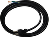 Power Cord, Nema 5-15P-Free End, 6.6Ft; Connector To Connector Multicomp Pro - 12AJ6612 - Newark, An Avnet Company