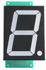 Display, Seven Segment, 20.3Mm, Red; Led Color And Displays - 43K0377 - Newark, An Avnet Company