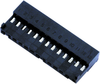 Wire-Board Connector Receptacle, 8 Position, 2.54Mm; Idc Connector Type Amp - Te Connectivity - 16M3018 - Newark, An Avnet Company