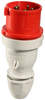 Connector, Power Entry, Plug, 16A; Current Rating Walther - 20J6003 - Newark, An Avnet Company