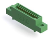 Card Edge Conn, Single, 11Pos, Th; Card Edge Connector Type Edac - 65AJ4216 - Newark, An Avnet Company