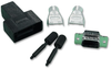 D Sub Shell, Receptacle, 9 Position, Steel; No. Of Positions Amp - Te Connectivity - 42K6681 - Newark, An Avnet Company