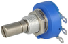 Cermet Potentiometer, 1Kohm 10%, 2W; Track Resistance Bourns - 62K3253 - Newark, An Avnet Company
