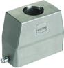 Top Entry Hood, Size 10B Stainless Steel; Product Range Harting - 62M2204 - Newark, An Avnet Company