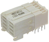Conn Power F 8Power POS Press Fit RA Thru-Hole 8 Terminal 2 Port Tube -- 44-89039-102LF - Image