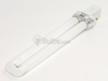 9 Watt 2-Pin Very Warm White Single Twin Tube CFL Bulb - G121004 - bulbs.com