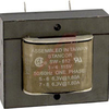 Transformer, Split Bobbin;20VA;Sec:Ser 1600mA, Par 3200mA;Pri:115VAC;PC;2.25In.L - 70213222 - Allied Electronics, Inc.