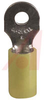 Terminal; Ring Tongue; 12-10 AWG; 0.37 in.; 0.210 in. (Max.); Tin; - 70091858 - Allied Electronics, Inc.