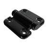Constant Torque Hinge, Asymmetric, Forward Torque 3.08 N-m, Reverse Torque 4.52 N-m, Large Size, Stainless Steel 316, Black, PVD -- E6-70-440R-6 - Image