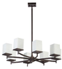 6084-8-86 Mid. Chandeliers-Glass Up - 606483 - Capital Lighting, Inc.