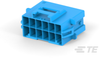 Rectangular Wire & Cable Connectors & Housings - 3-1971775-6 - TE Connectivity
