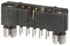 Wire-To-Board Connector, Receptacle, 14 Position, 2 Row; Pitch Spacing Harwin - 92K7305 - Newark, An Avnet Company