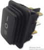 Rocker Switch, Dpdt, On-Off-On, Black, Panel, 12 A, 250 V Rohs Compliant Marquardt - 27T3106 - Newark, An Avnet Company