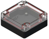 Enclosure, Junction Box, Pc, Black/clear; Enclosure Type Serpac - 06AC7352 - Newark, An Avnet Company