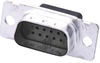 D-Sub Housing, Plug, 15Ways, Da, Steel Rohs Compliant Amp Te Connectivity - 69AH4552 - Newark, An Avnet Company