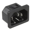 Power Entry Connectors - Inlets, Outlets, Modules - 6100.412 - 771038-6100.412 - Win Source Electronics