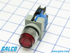 IDEC Pushbutton Illuminated - ALW29910D-R-120V - Galco Industrial Electronics