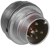 Socket; 6; 0.75 sq. mm; 5 A; 250 VAC; 10^13 Ohms; PA GF; -2 pF; 18 mm - 70151552 - Allied Electronics, Inc.