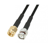 BNC Male St. Connector With RG174 Cable (L-3Mtr) + SMA Male St. Connector - ET-BMS-1L3-SMS - Eteily Technologies India Pvt. Ltd.