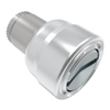 Captive Screw, M3 X 0.5, P.C. Board, Slotted Recess, Smooth Bright Knob - 47-95-101-31 - Southco