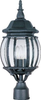 1035BK Exterior -Post/Pier Head - 610050 - Capital Lighting, Inc.
