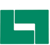 Floor Corner Marks - Ls - 4