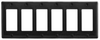 Standard Wall Plate -- NP266BK - Image