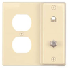 Standard Wall Plate - 30-9715-BU - Waldom Electronics