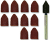 Sanding Cap, 8Mm, Shaft, 10Pc; Abrasive Material Proxxon - 35M3254 - Newark, An Avnet Company