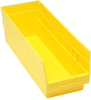 Store-More 6 Shelf Bin, Yellow; Bin Colour Quantum Storage - 44AC6830 - Newark, An Avnet Company