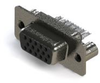 Hd D Sub Conn, Rcpt, 15Pos, De, Sldr Cup; D Sub Connector Type Edac - 31AK9111 - Newark, An Avnet Company