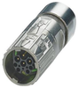 Circular Conn, Plug, 5+3+Pe, Crimp Rohs Compliant Phoenix Contact - 73AJ9224 - Newark, An Avnet Company