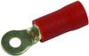 Terminal, Ring Tongue, #2, Crimp, Red; Stud Size - Metric Multicomp Pro - 34P2308 - Newark, An Avnet Company