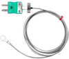 Thermocouple, Type K, 2M, 350Deg C Rohs Compliant Labfacility - 74AJ6600 - Newark, An Avnet Company