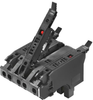 Plug-In Connector, 5Pos, Push-In Rohs Compliant Weidmuller - 33AK9576 - Newark, An Avnet Company