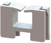 Wire Saddle, Nylon 6.6, Natural; Cable Clamp / Clip Type Essentra Components - 66AJ3610 - Newark, An Avnet Company