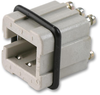 Heavy Duty Connector Insert, 6+Pe Signal, Sta Series, 6, 2, Receptacle, A3/4, Socket Rohs Compliant Epic - 98K5173 - Newark, An Avnet Company