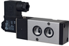 120VAC 4-Way NAMUR Solenoid Valve -- NMR1-D1 - Image