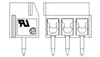 Terminal Block -- 1776275-2 - Image