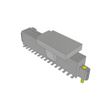 Headers, Receptacles, Female Sockets - 612-SFML-115-02-L-D-SN-P-TR-ND - DigiKey