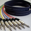 Flexygy 8Ch Flat Snake FLX TS-TS 50' -- 208SNFLX-TS-050