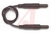 Banana Plug; Brass (Body), Beryllium Copper (Banana Spring), Nylon (Insulation) - 70198208 - Allied Electronics, Inc.