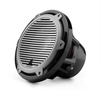 M-Series 10-inch Marine Subwoofer Driver for Infinite-Baffle Use (250 W, 4 &Icirc;&copy;) - Titanium Classic Grille - M10IB5-CG-TB - JL Audio, Inc.